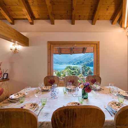 Casa Monica Ledro Attico Apartment Мецолаго Екстериор снимка