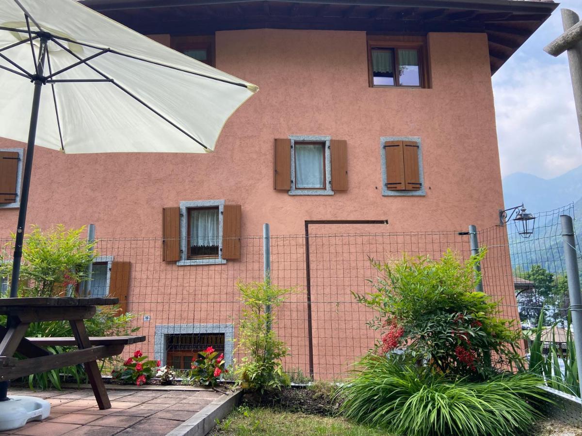 Casa Monica Ledro Attico Apartment Мецолаго Екстериор снимка