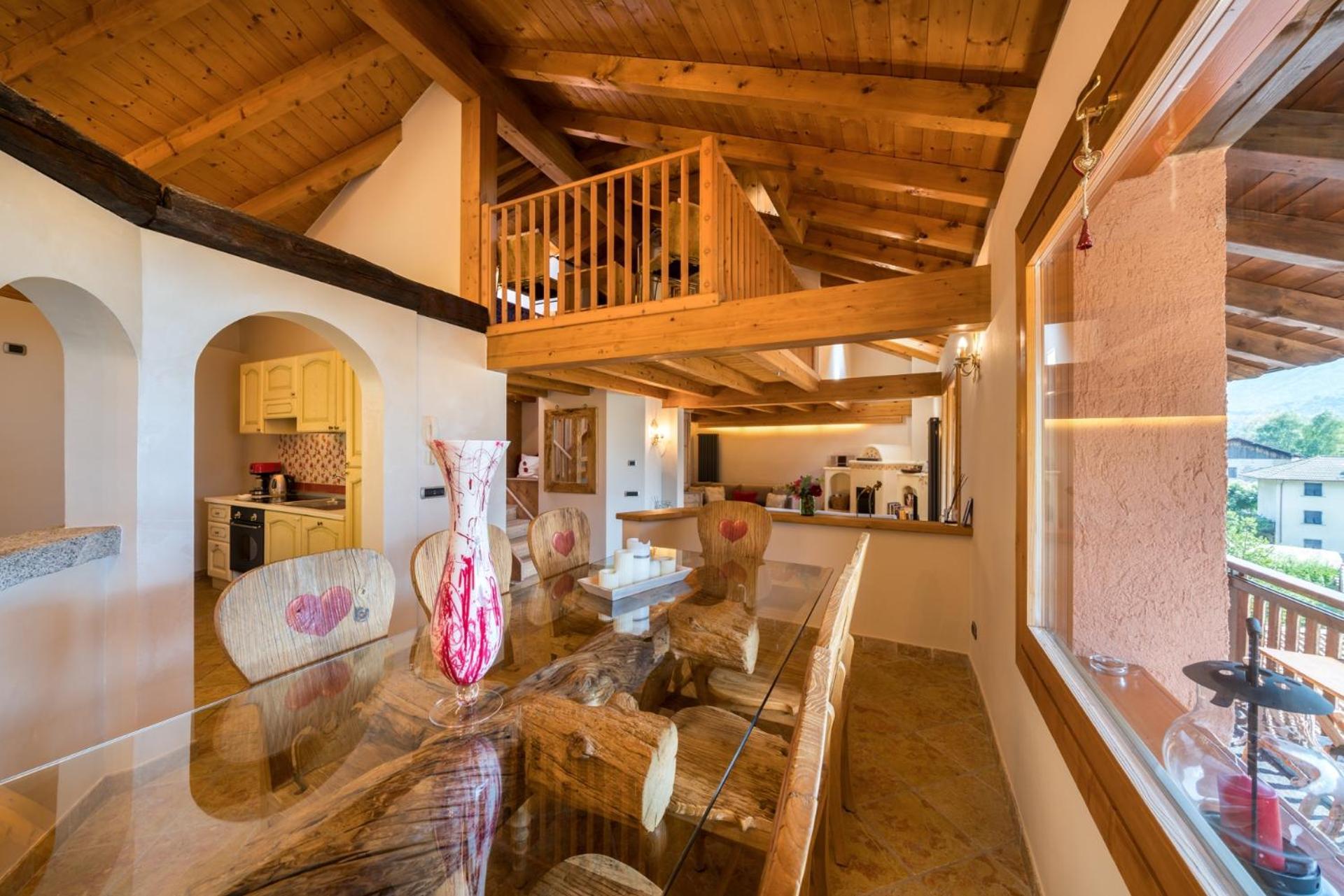 Casa Monica Ledro Attico Apartment Мецолаго Екстериор снимка