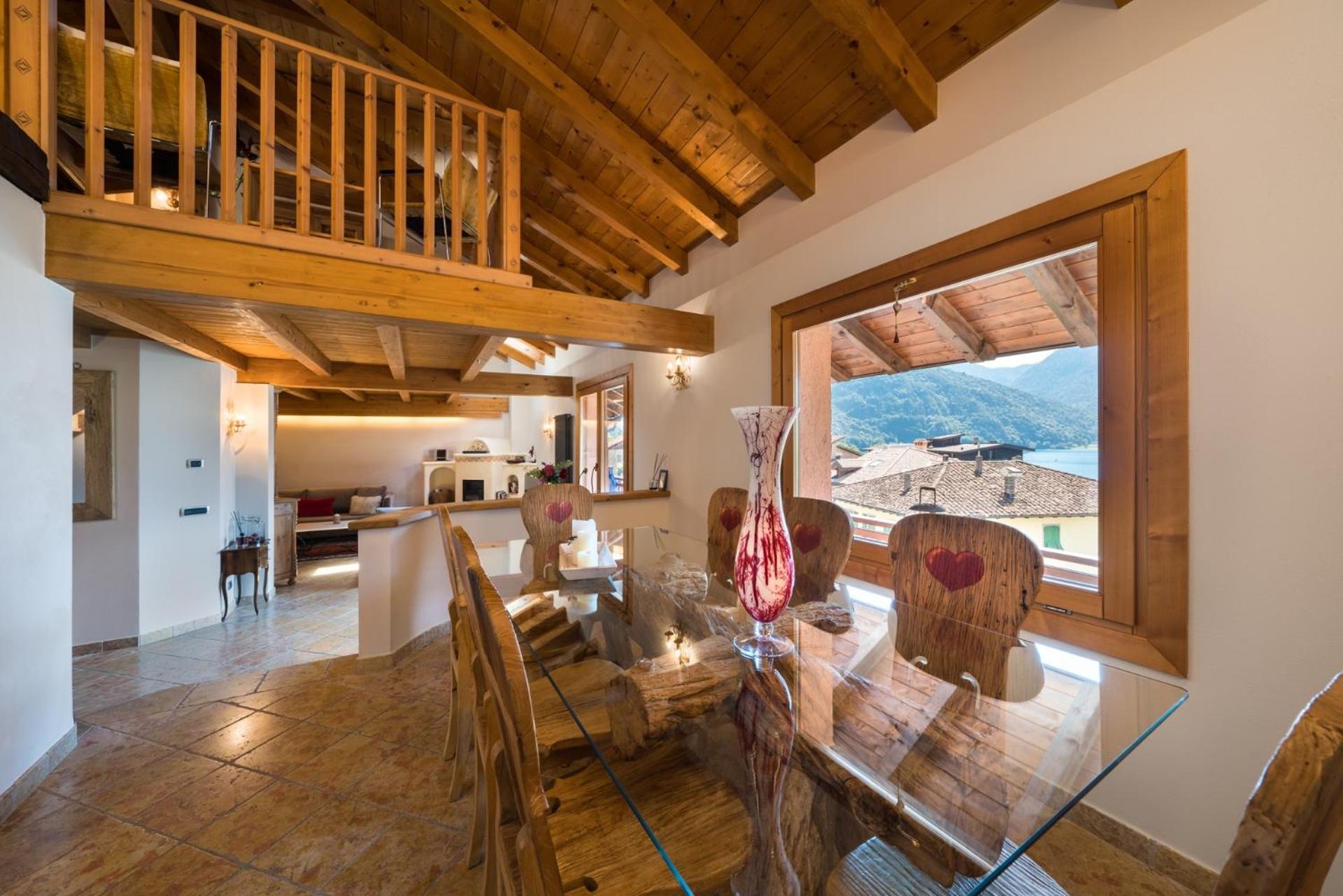Casa Monica Ledro Attico Apartment Мецолаго Екстериор снимка