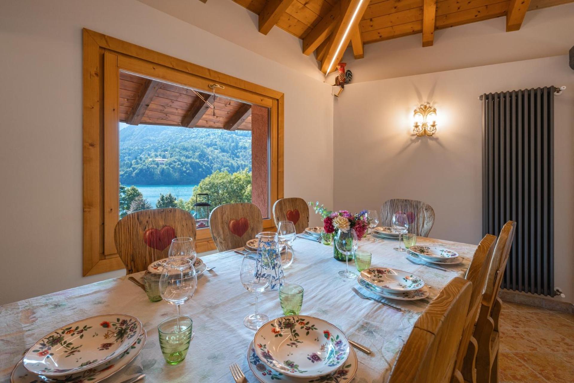 Casa Monica Ledro Attico Apartment Мецолаго Екстериор снимка