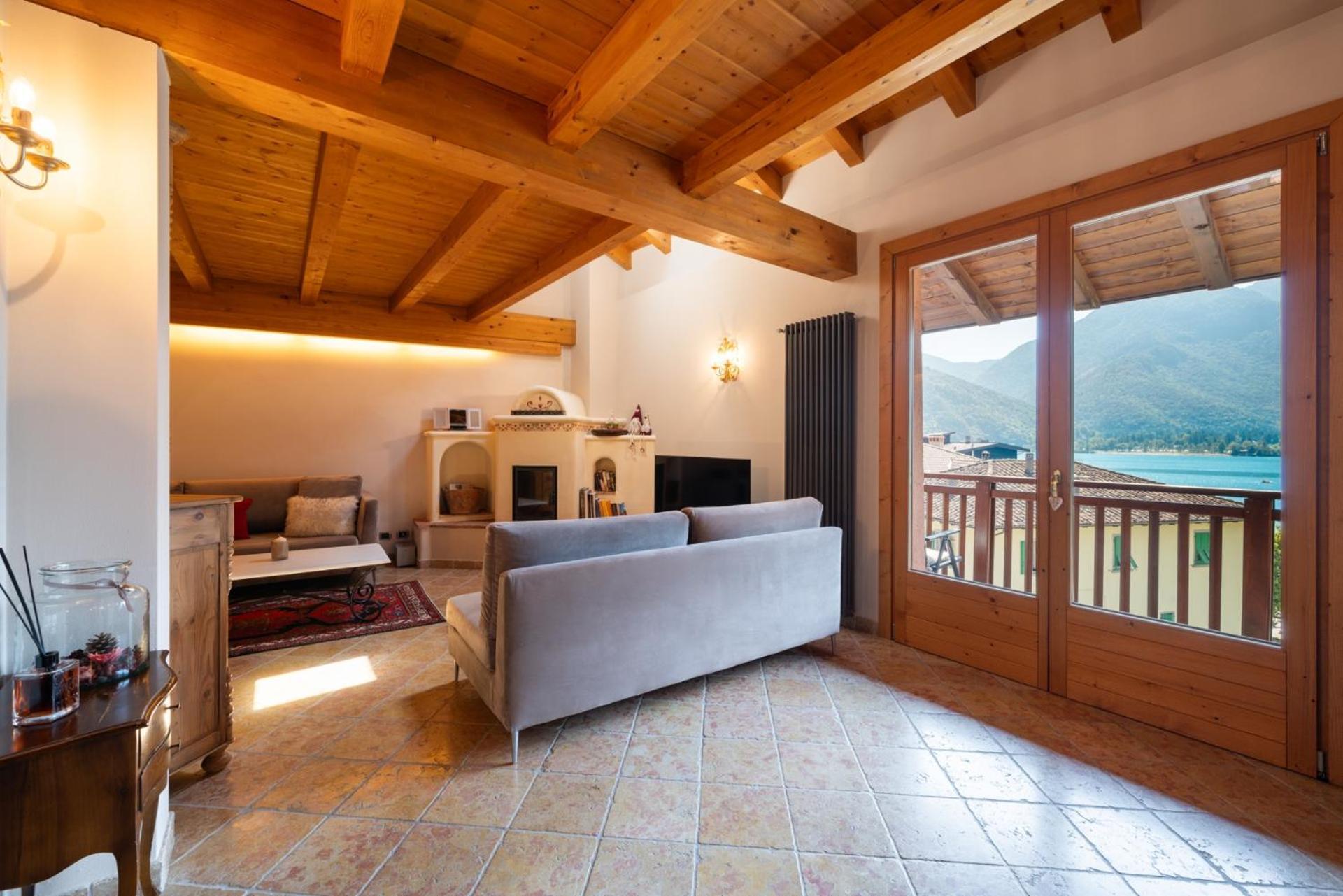 Casa Monica Ledro Attico Apartment Мецолаго Екстериор снимка