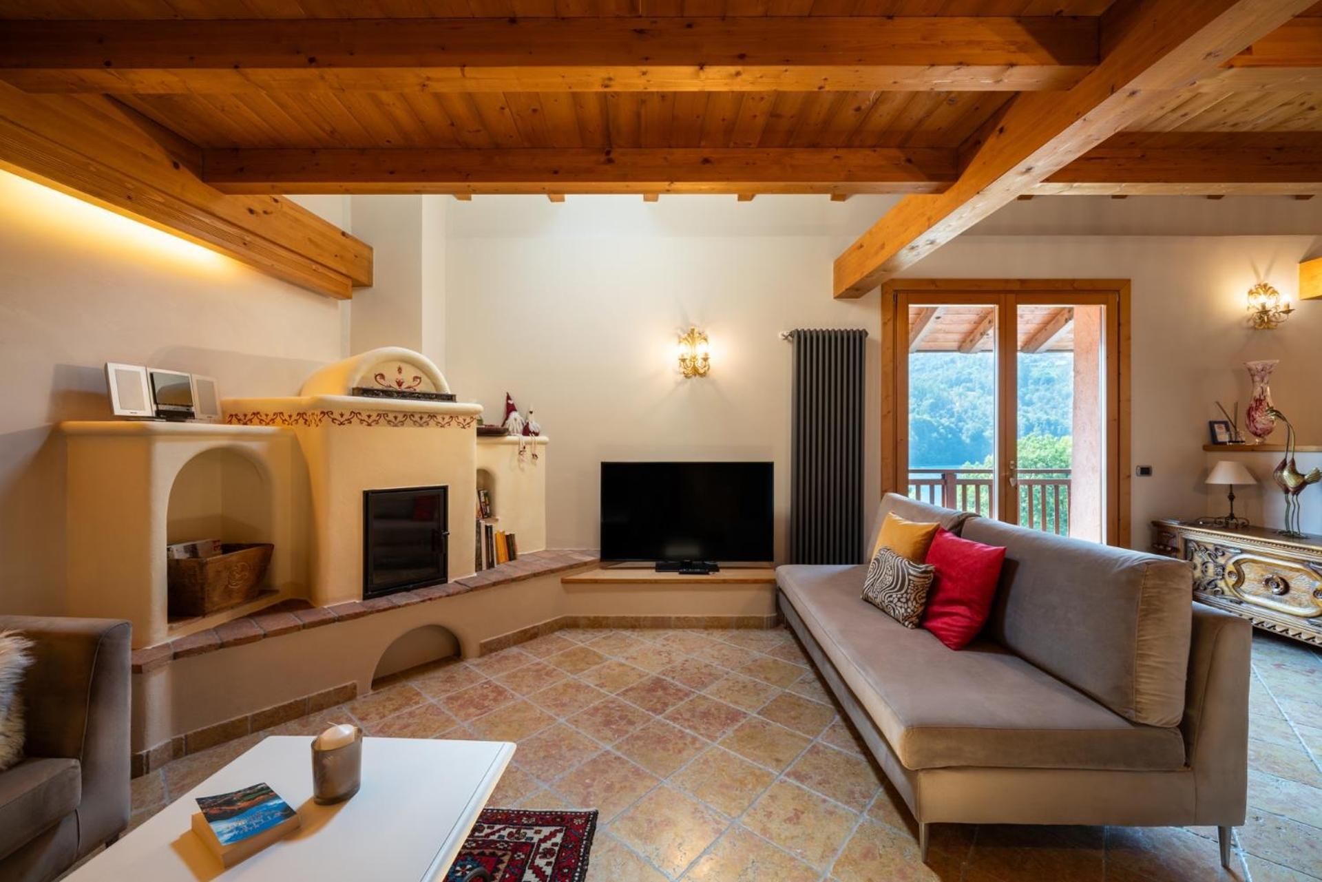Casa Monica Ledro Attico Apartment Мецолаго Екстериор снимка