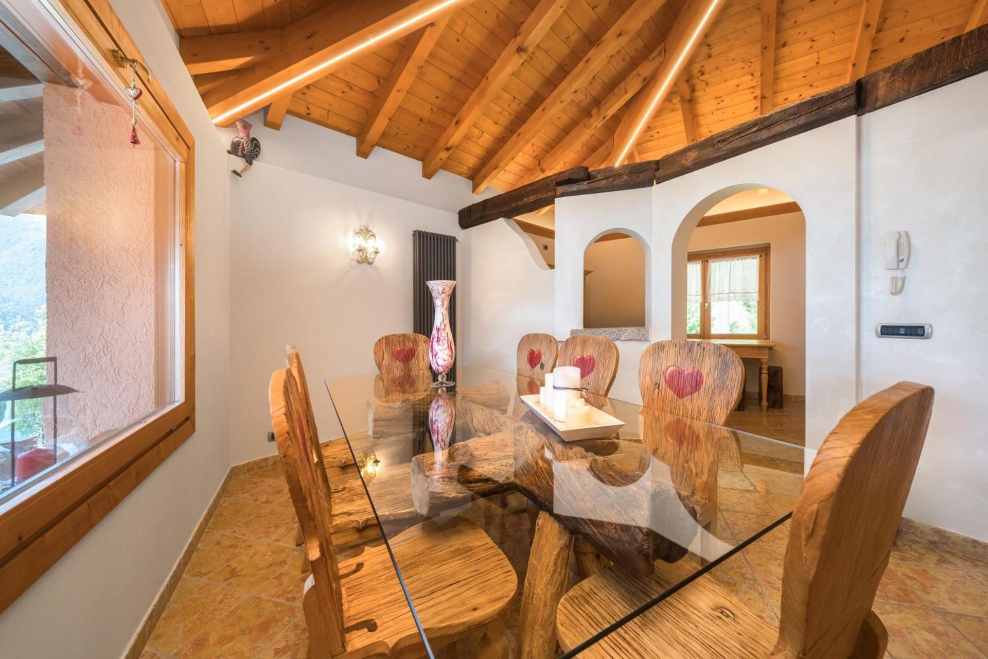 Casa Monica Ledro Attico Apartment Мецолаго Екстериор снимка