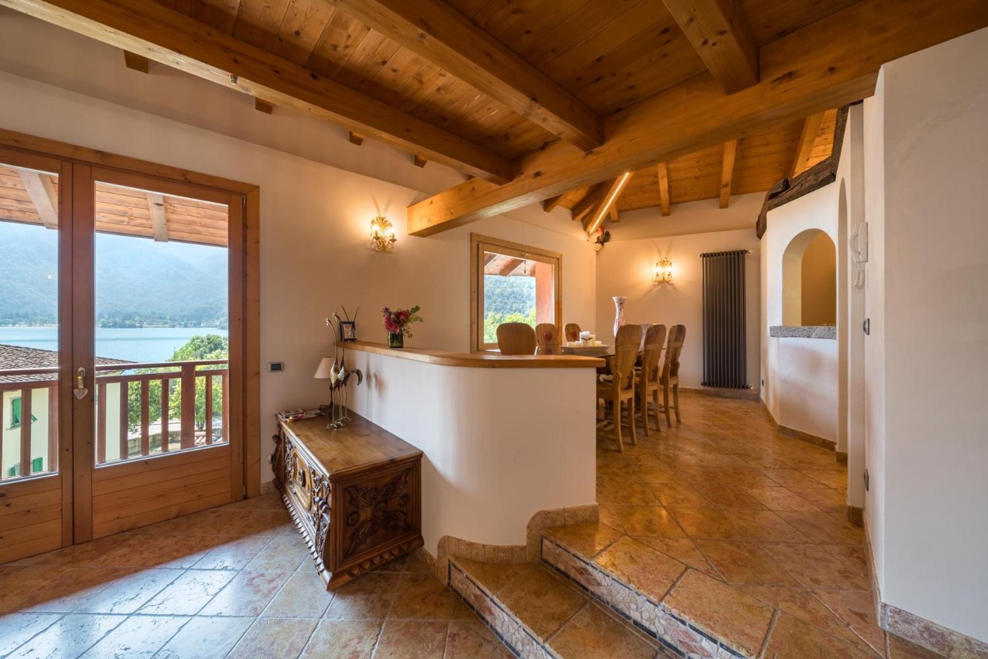 Casa Monica Ledro Attico Apartment Мецолаго Екстериор снимка